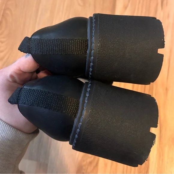 Madden Girl Black Platform Shoes - Picture 5 of 8